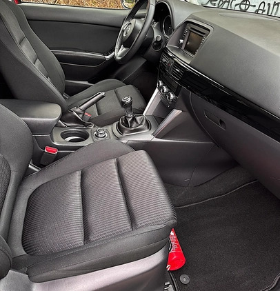 Mazda CX-5 cena 62000 przebieg: 98900, rok produkcji 2014 z Piaseczno małe 191